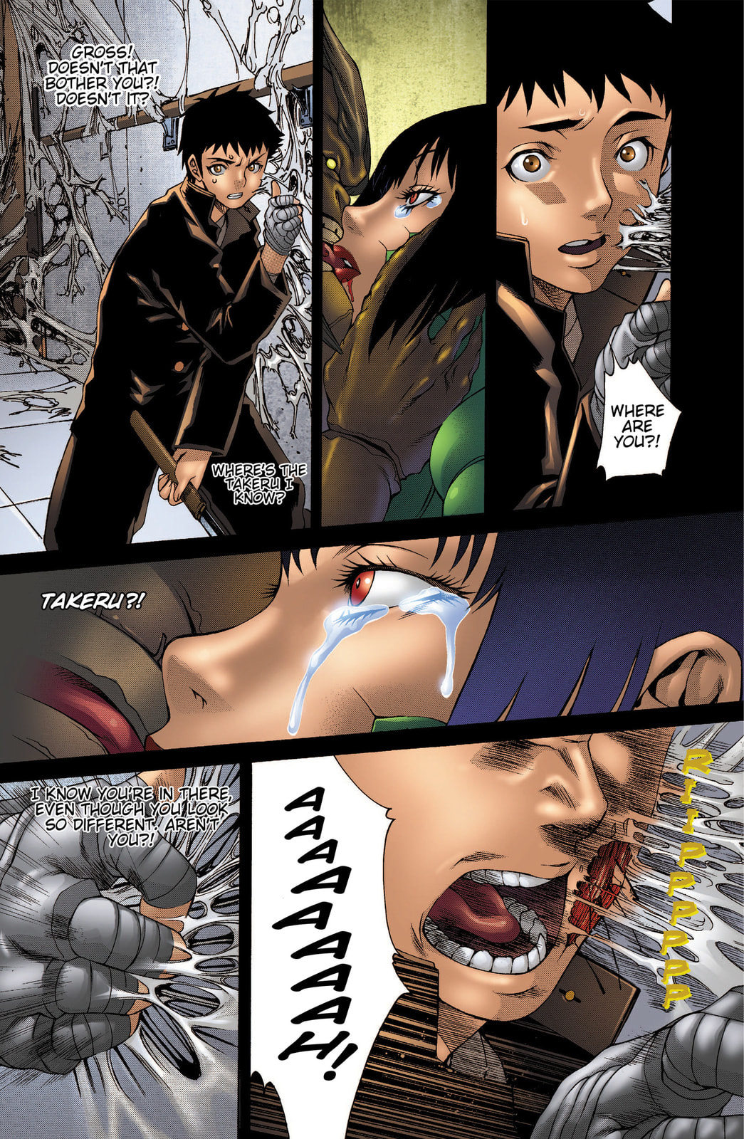 Read Witchblade Takeru chapter 5 image 20 on Lezhin