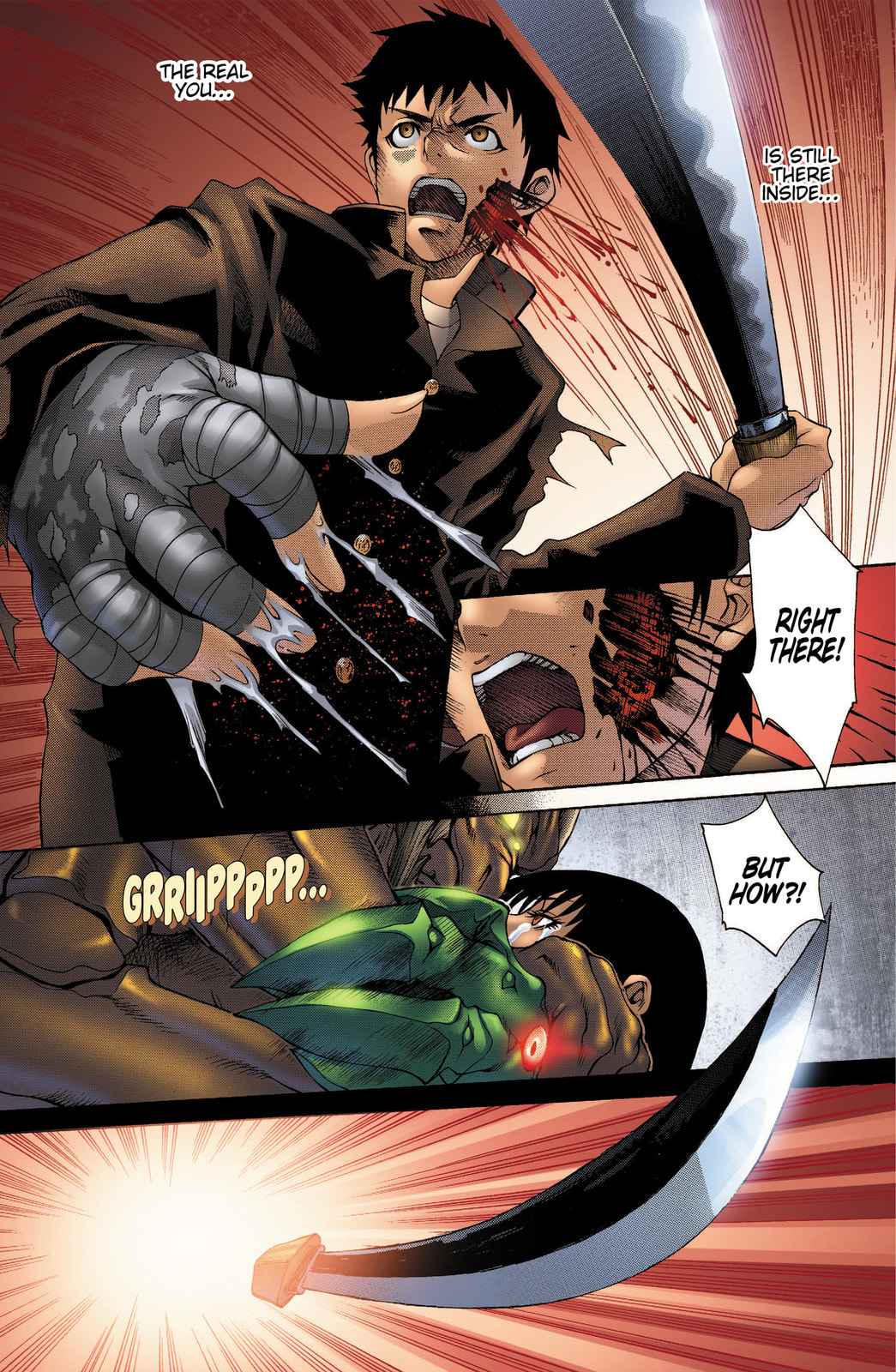 Read Witchblade Takeru chapter 5 image 21 on Lezhin