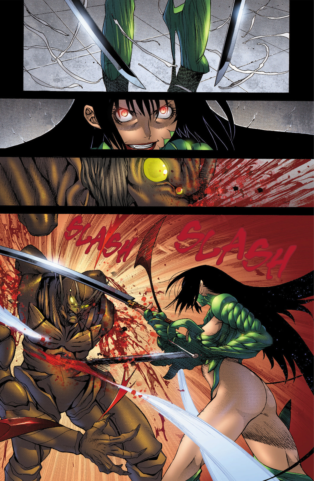 Read Witchblade Takeru chapter 5 image 23 on Lezhin