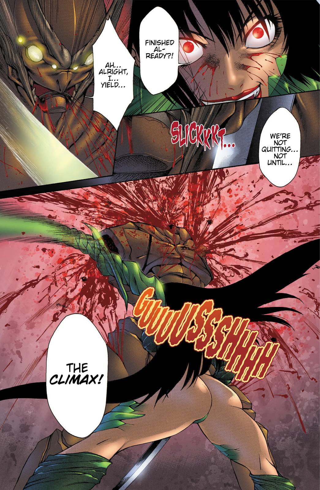 Read Witchblade Takeru chapter 5 image 24 on Lezhin