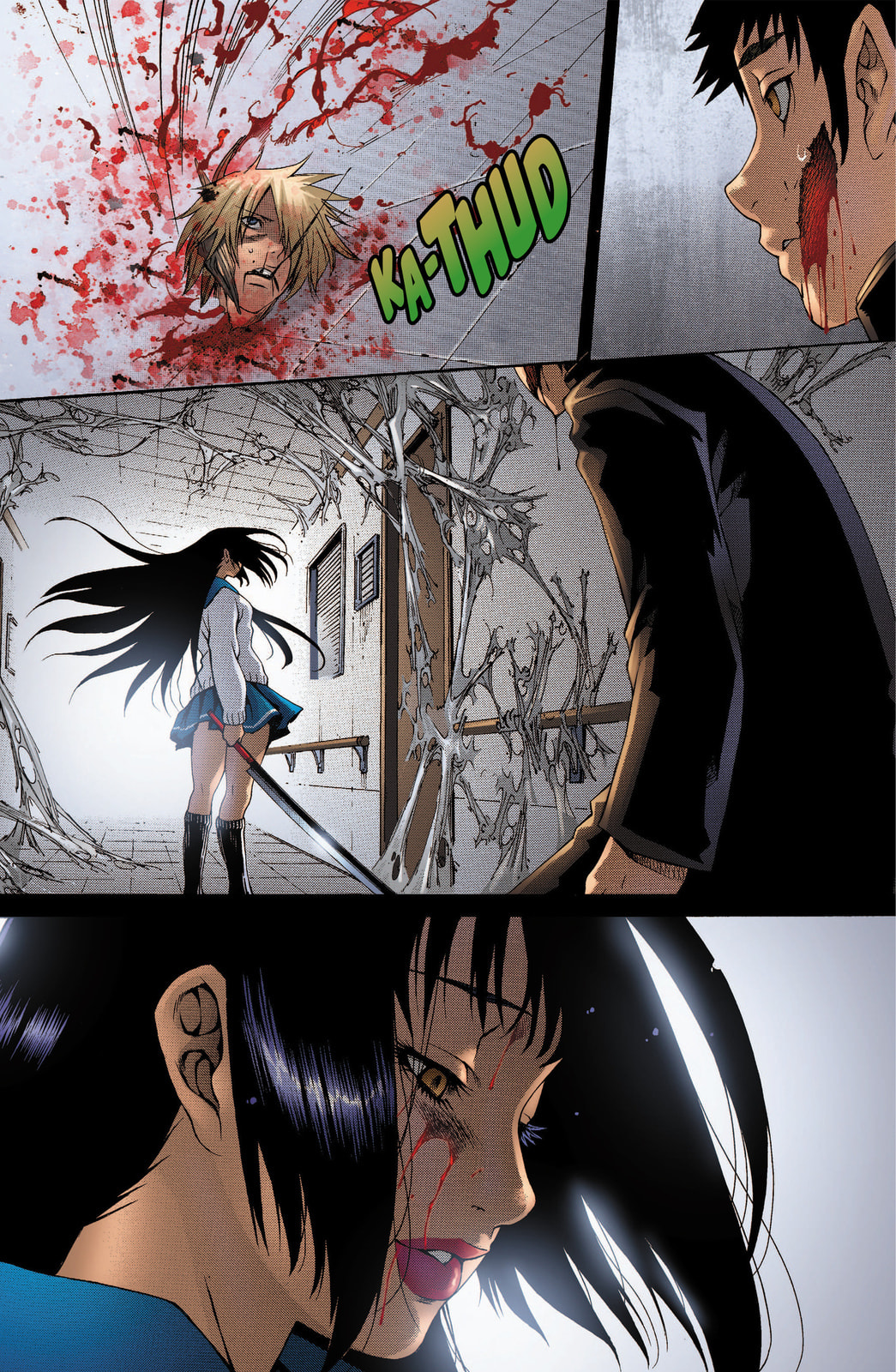 Read Witchblade Takeru chapter 5 image 25 on Lezhin