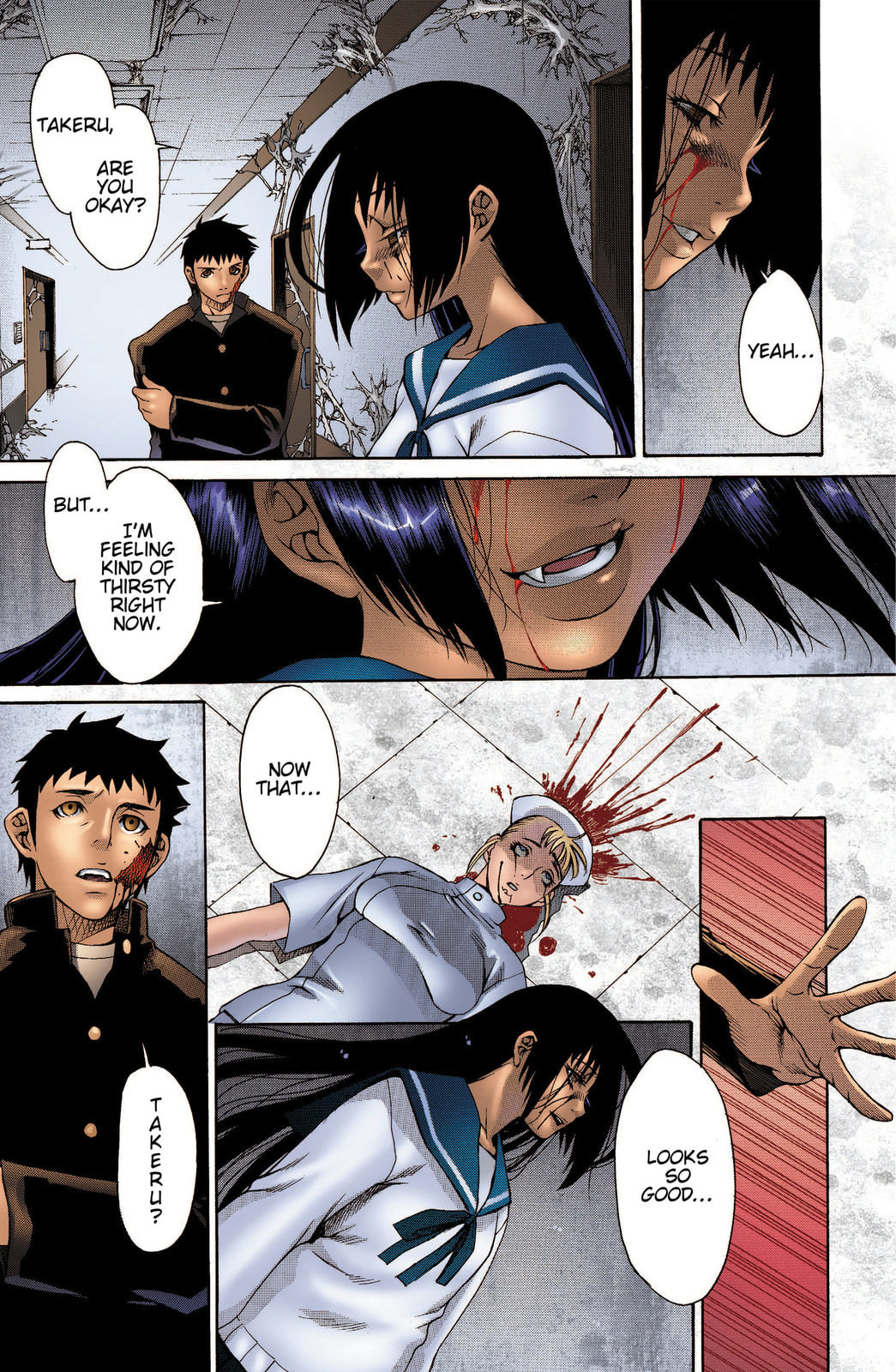 Read Witchblade Takeru chapter 5 image 26 on Lezhin