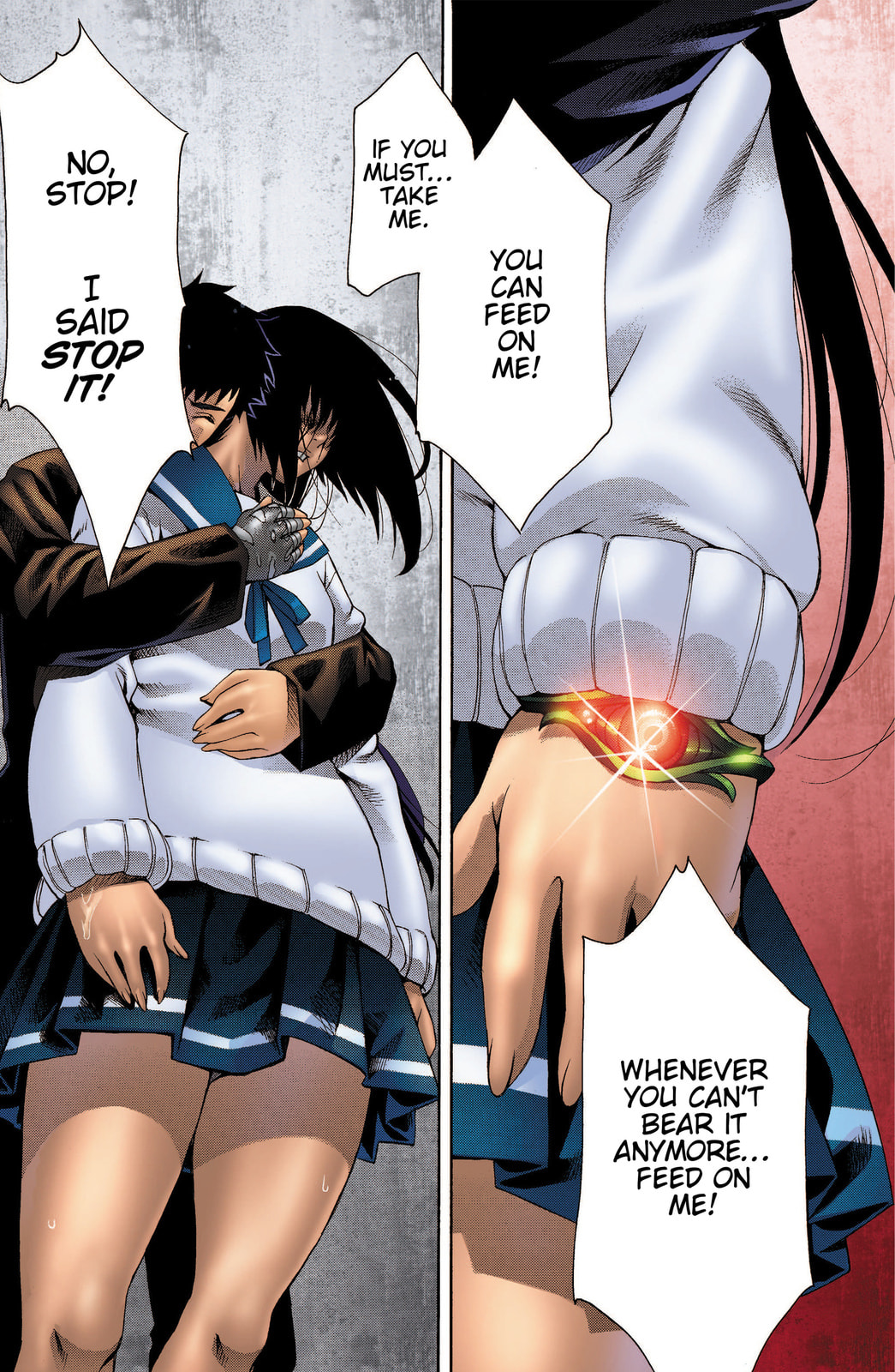 Read Witchblade Takeru chapter 5 image 27 on Lezhin