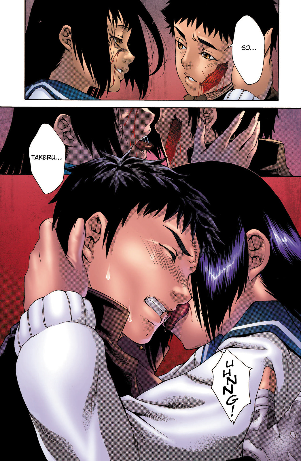 Read Witchblade Takeru chapter 5 image 28 on Lezhin