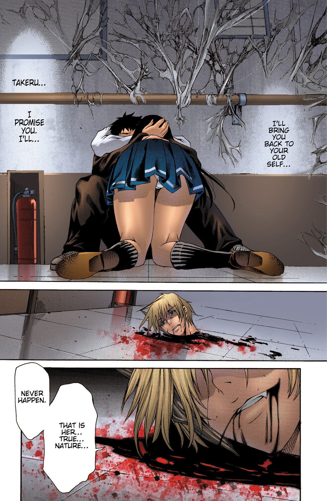 Read Witchblade Takeru chapter 5 image 29 on Lezhin