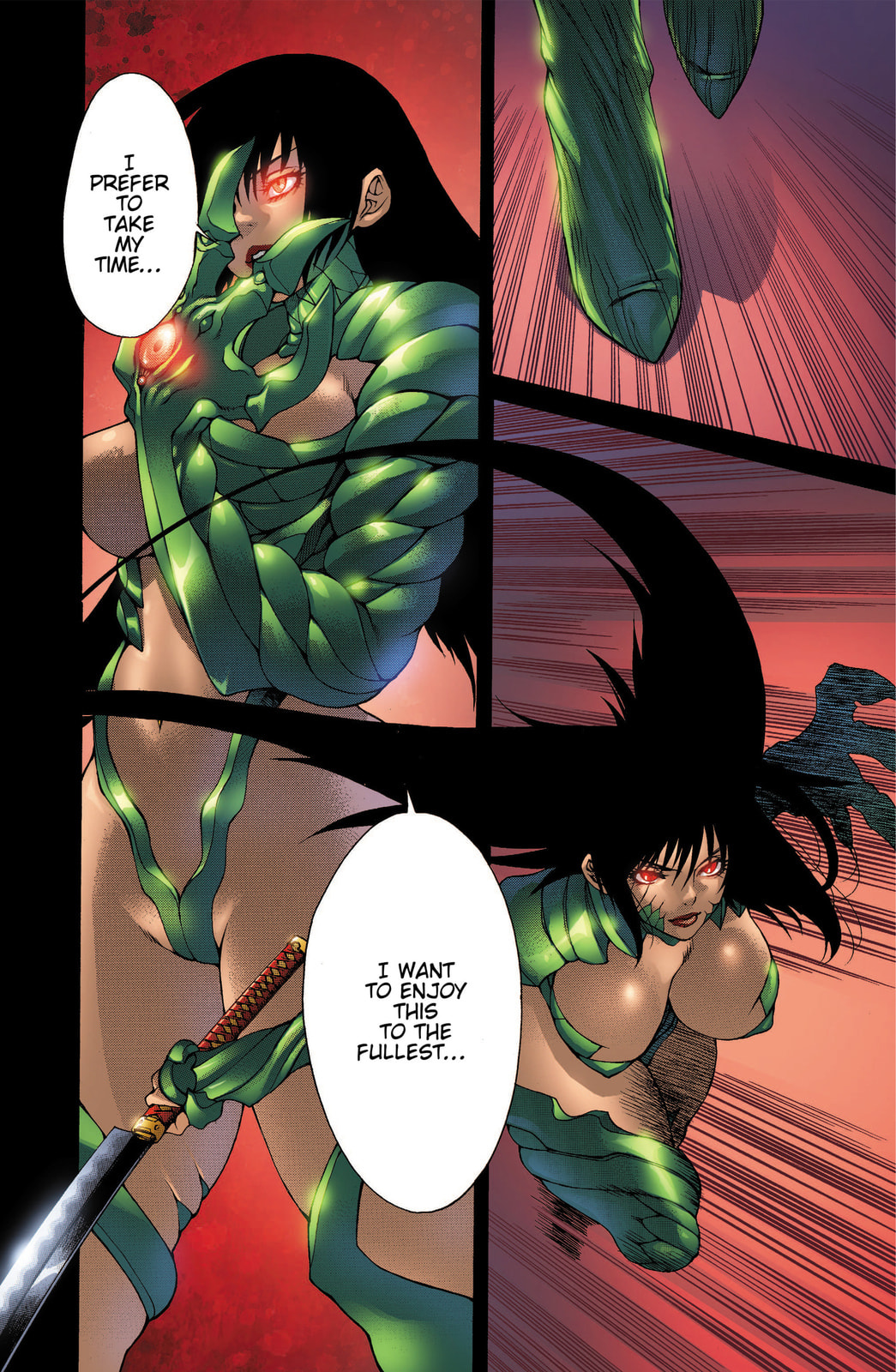 Read Witchblade Takeru chapter 5 image 3 on Lezhin