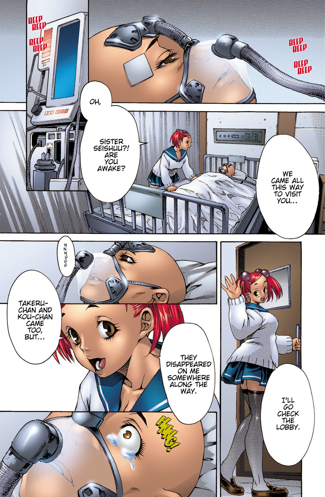 Read Witchblade Takeru chapter 5 image 30 on Lezhin