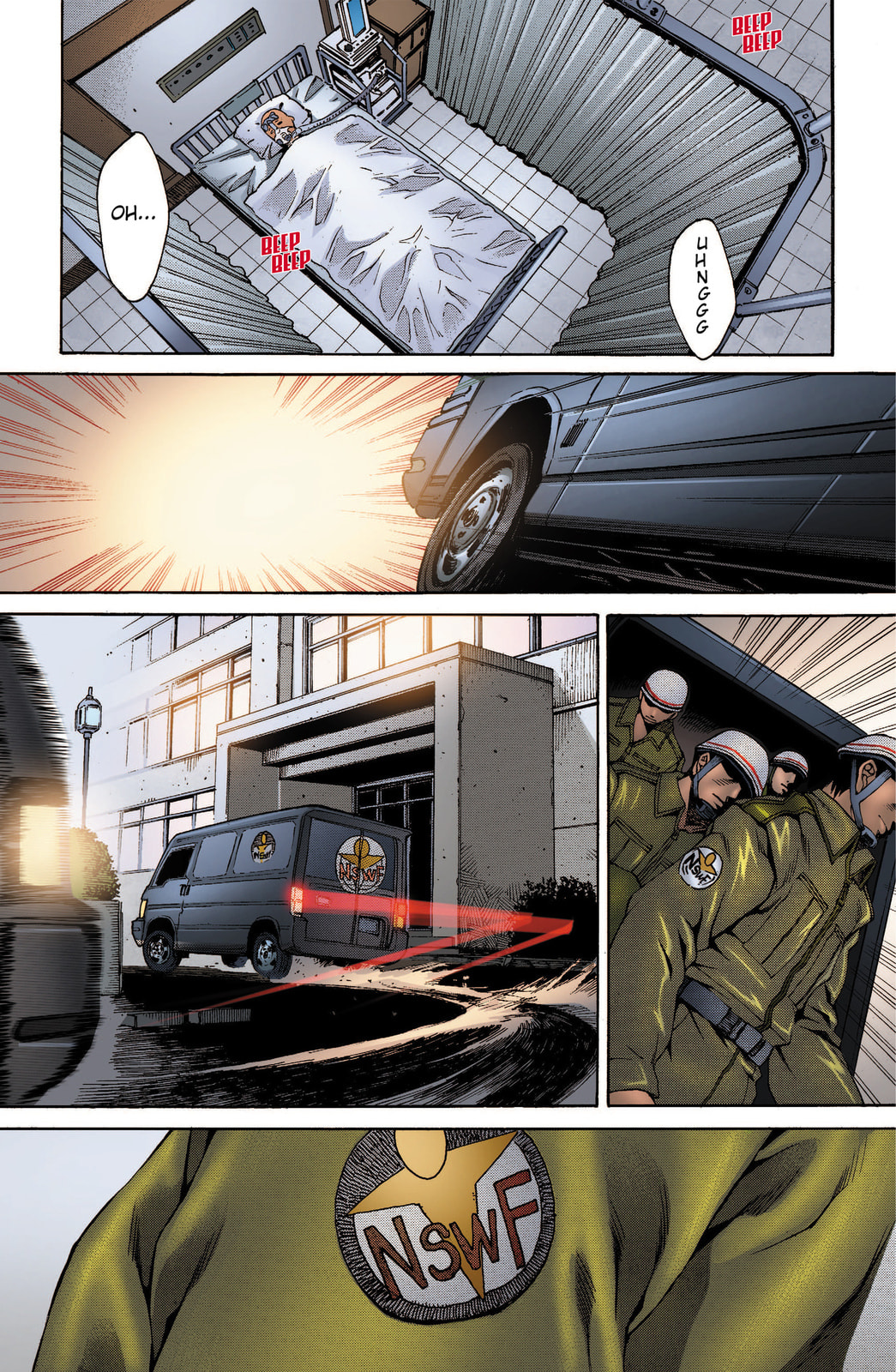Read Witchblade Takeru chapter 5 image 31 on Lezhin