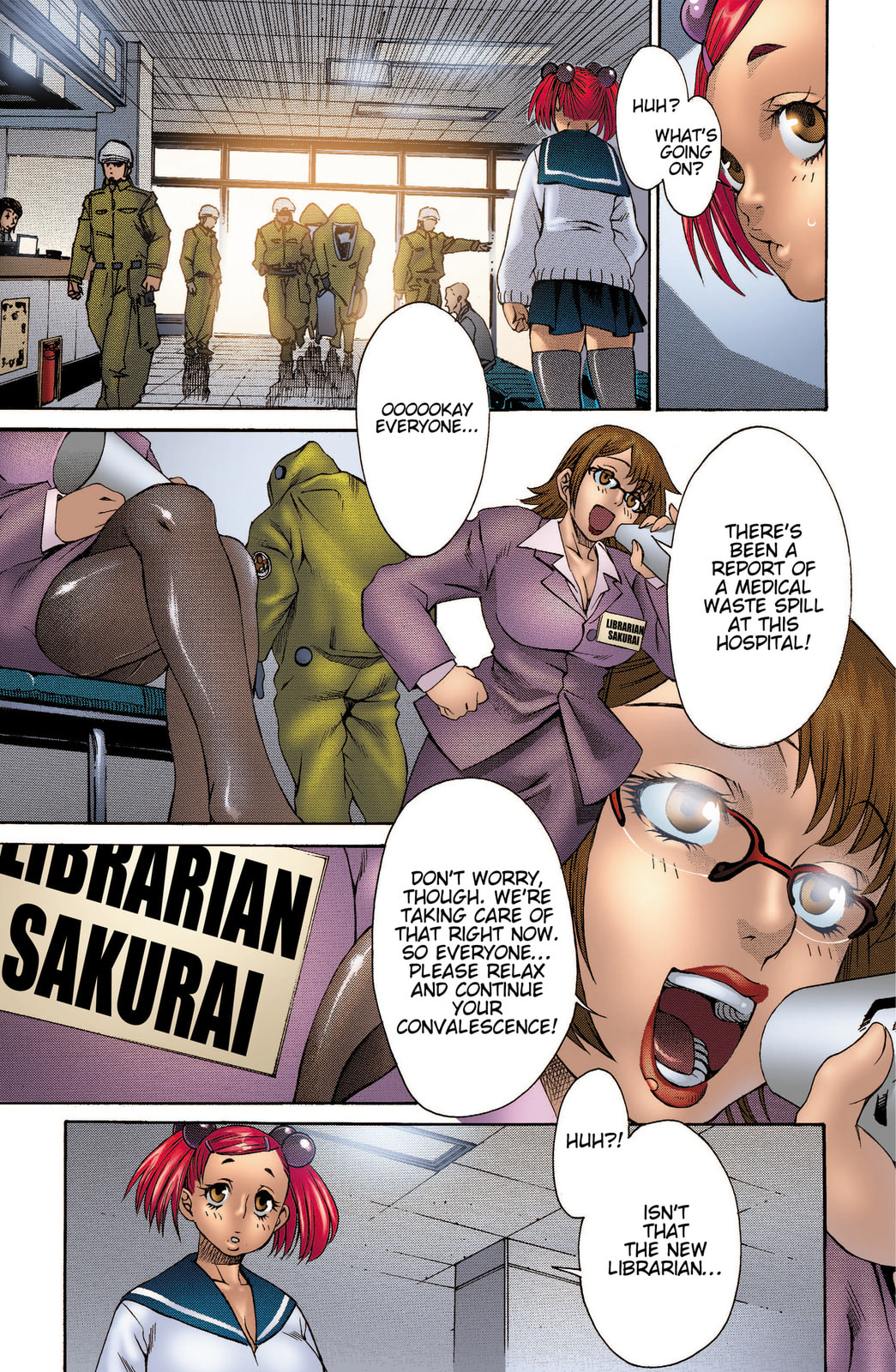 Read Witchblade Takeru chapter 5 image 32 on Lezhin