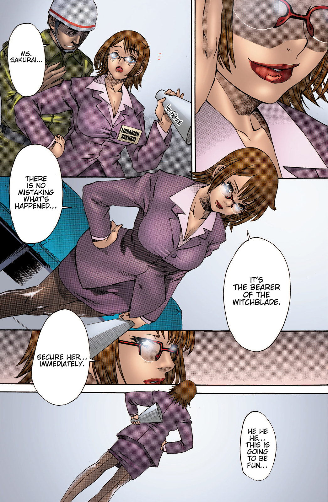 Read Witchblade Takeru chapter 5 image 33 on Lezhin