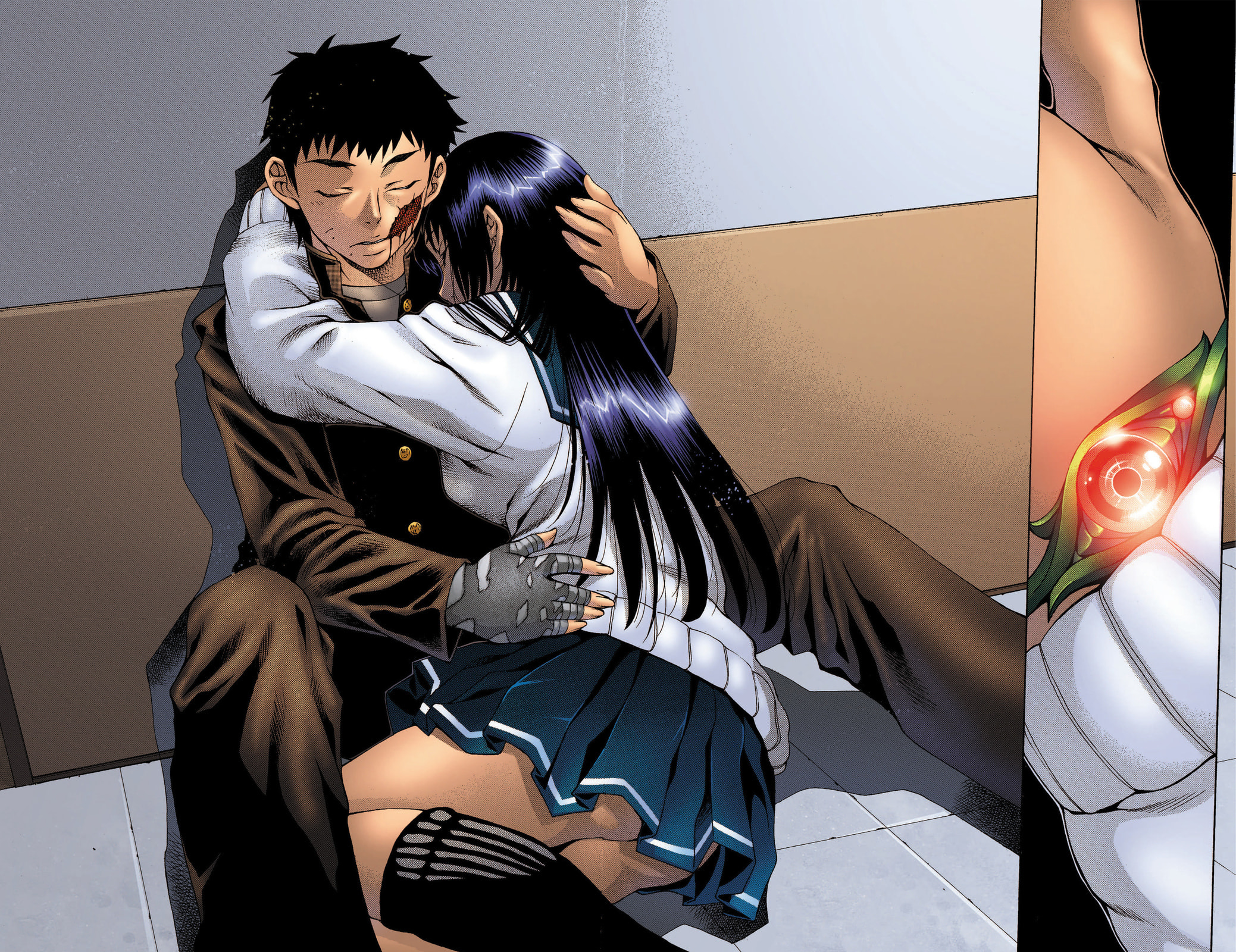 Read Witchblade Takeru chapter 5 image 34 on Lezhin