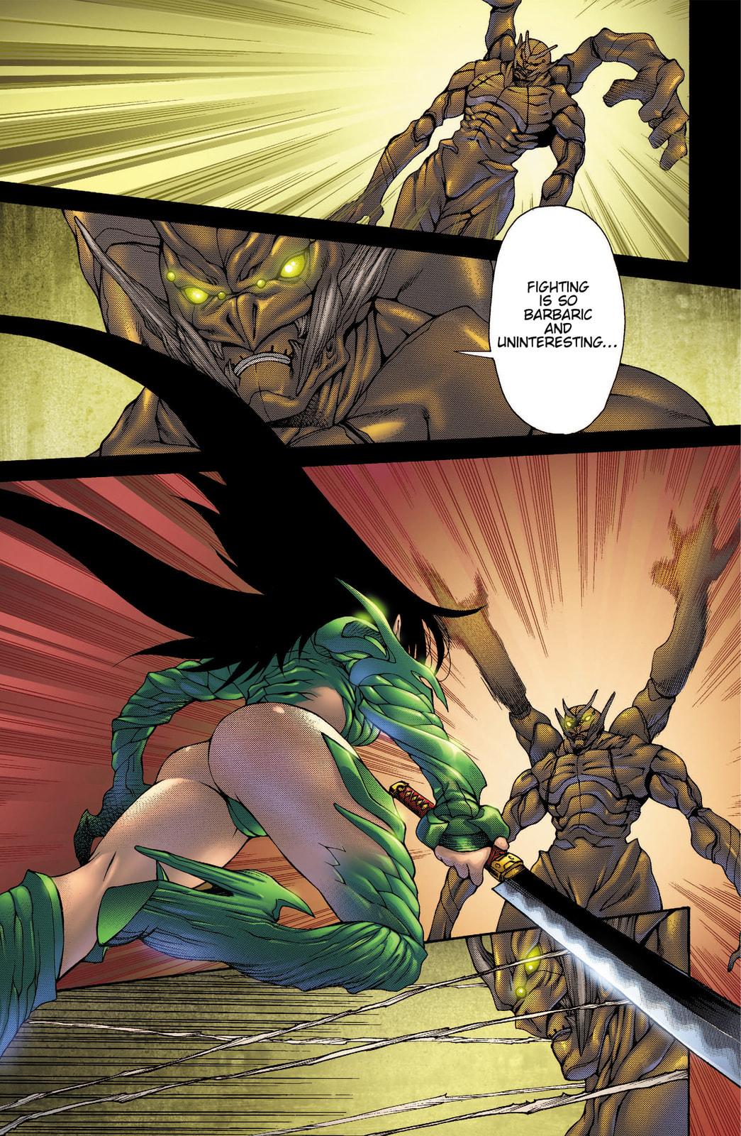 Read Witchblade Takeru chapter 5 image 4 on Lezhin