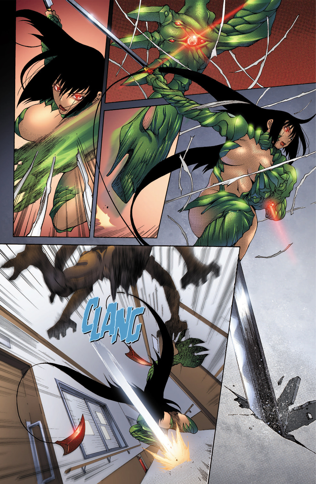 Read Witchblade Takeru chapter 5 image 5 on Lezhin