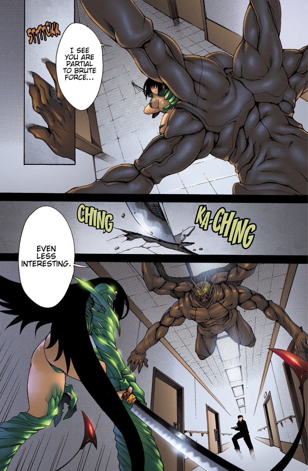 Read Witchblade Takeru chapter 5 image 6 on Lezhin