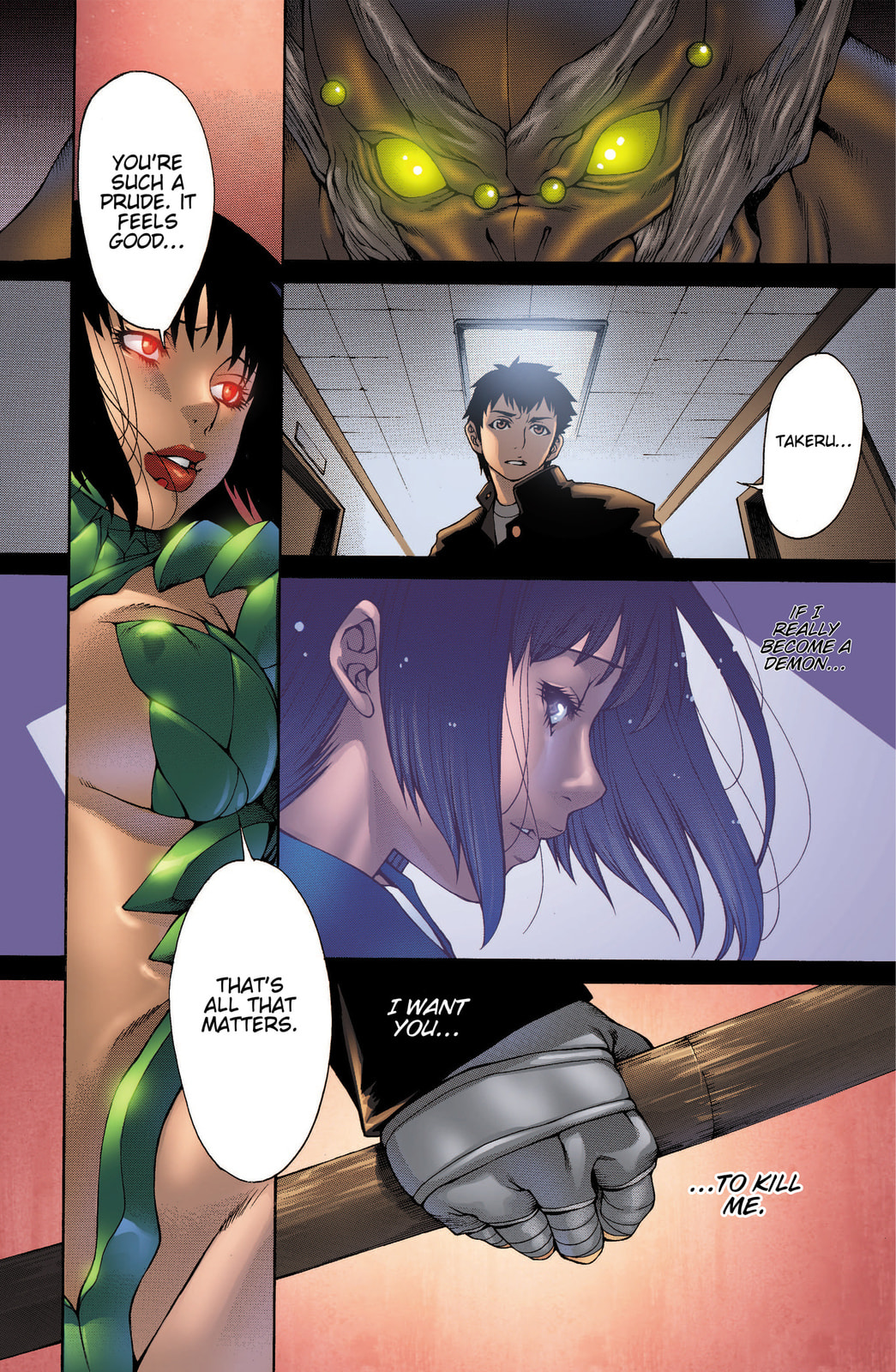 Read Witchblade Takeru chapter 5 image 7 on Lezhin