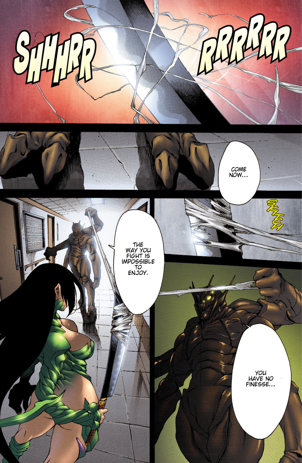 Read Witchblade Takeru chapter 5 image 9 on Lezhin