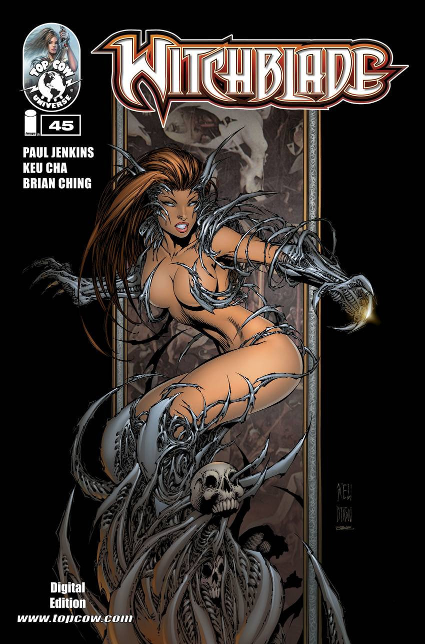 Read Witchblade Takeru chapter 50 image 0 on Lezhin