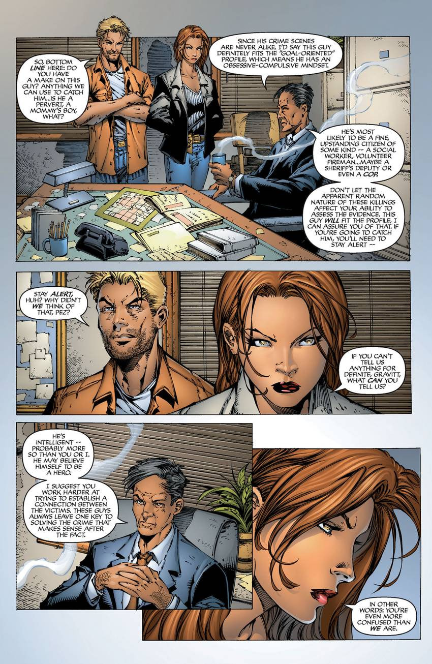 Read Witchblade Takeru chapter 50 image 10 on Lezhin