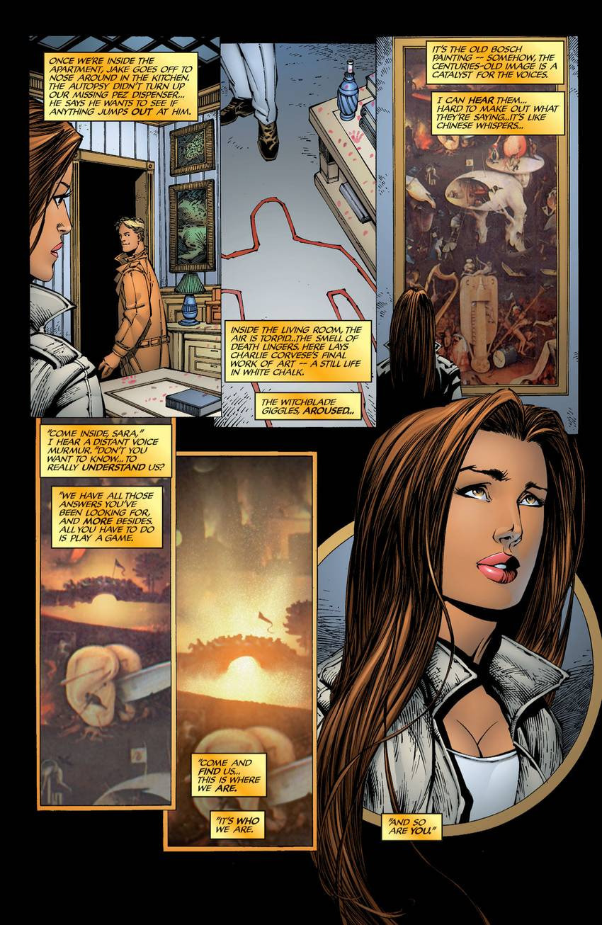Read Witchblade Takeru chapter 50 image 13 on Lezhin