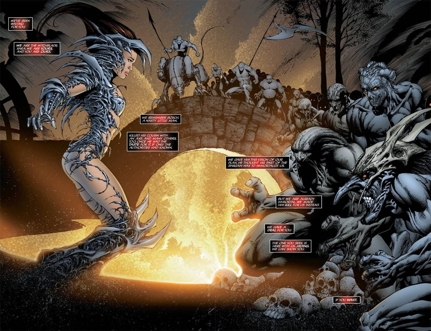 Read Witchblade Takeru chapter 50 image 14 on Lezhin