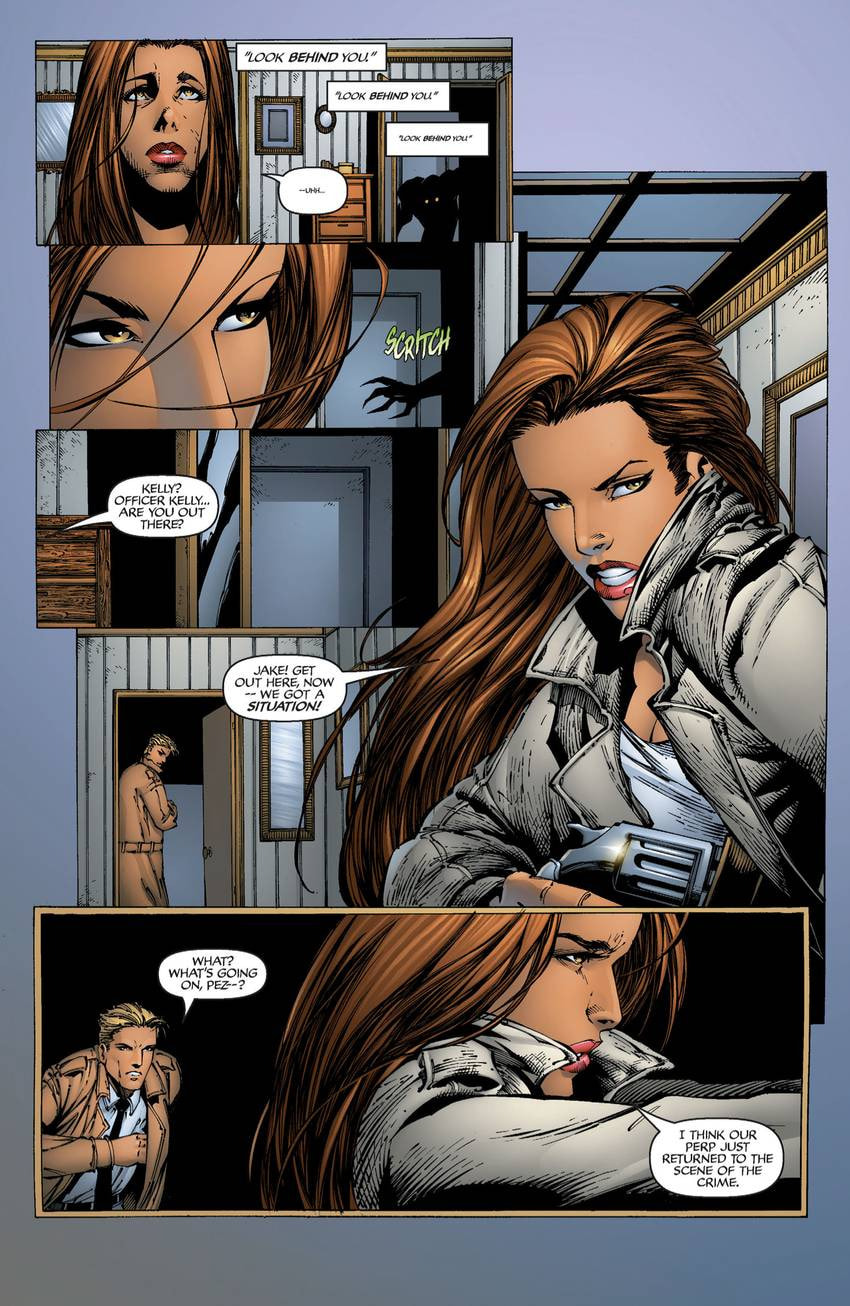 Read Witchblade Takeru chapter 50 image 16 on Lezhin