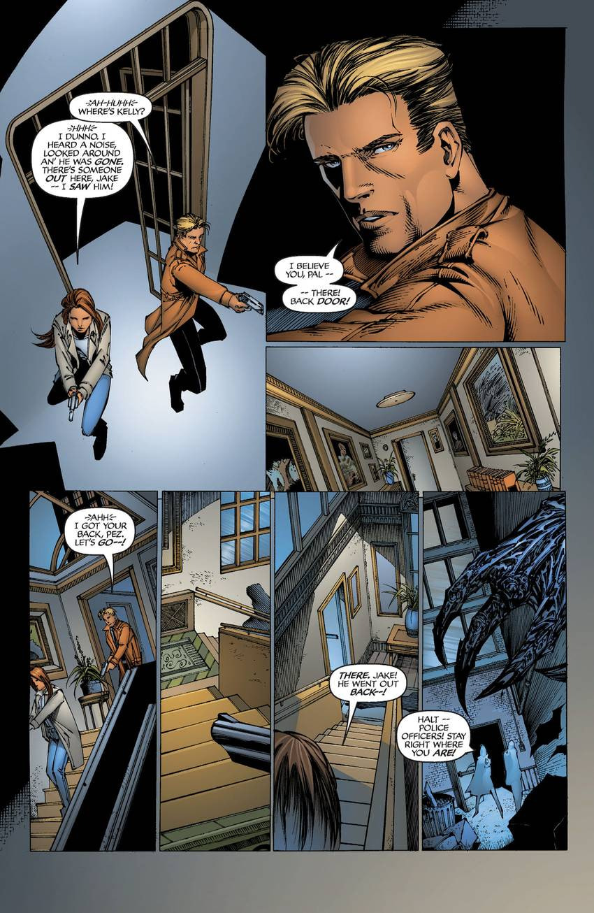 Read Witchblade Takeru chapter 50 image 17 on Lezhin