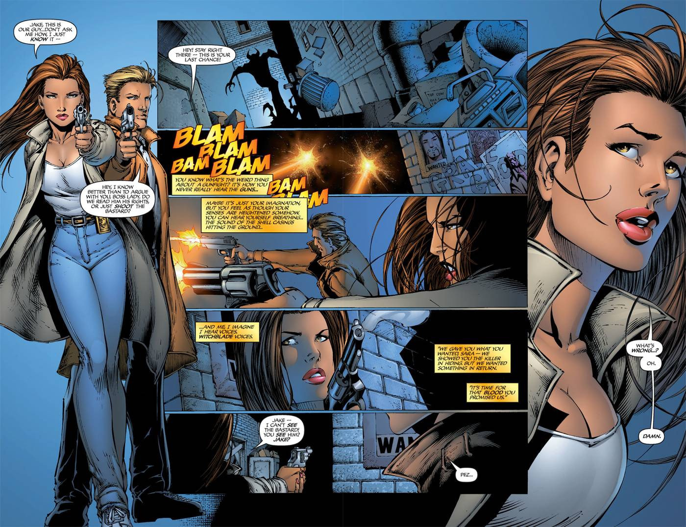 Read Witchblade Takeru chapter 50 image 18 on Lezhin