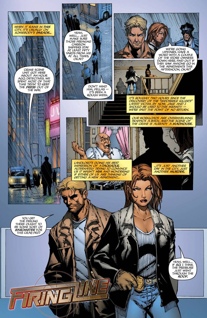 Read Witchblade Takeru chapter 50 image 2 on Lezhin