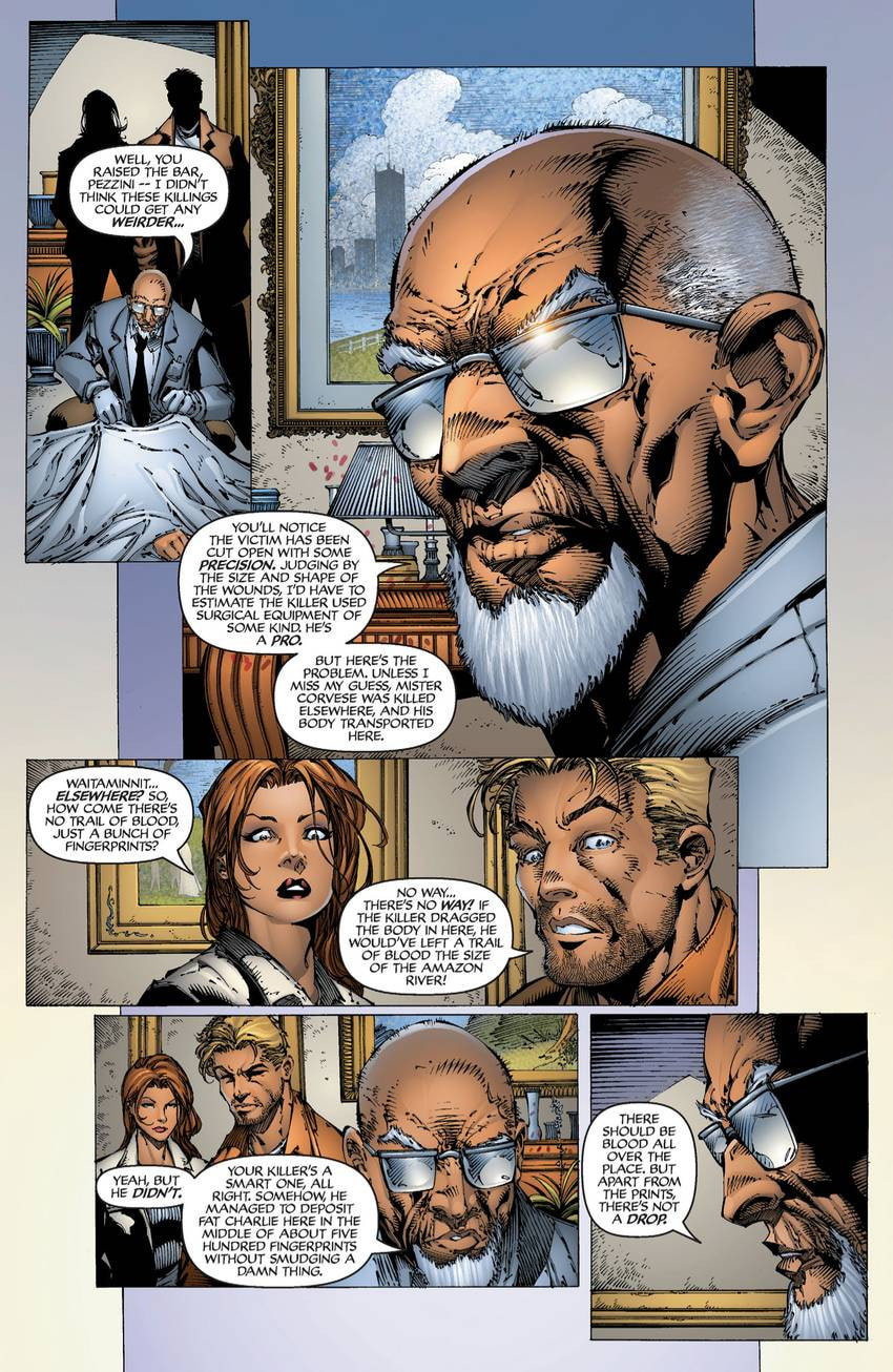 Read Witchblade Takeru chapter 50 image 4 on Lezhin