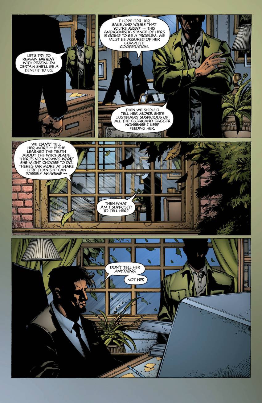 Read Witchblade Takeru chapter 50 image 6 on Lezhin