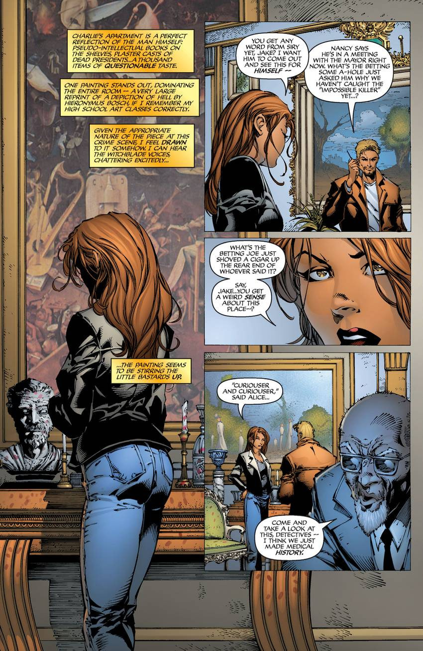 Read Witchblade Takeru chapter 50 image 7 on Lezhin
