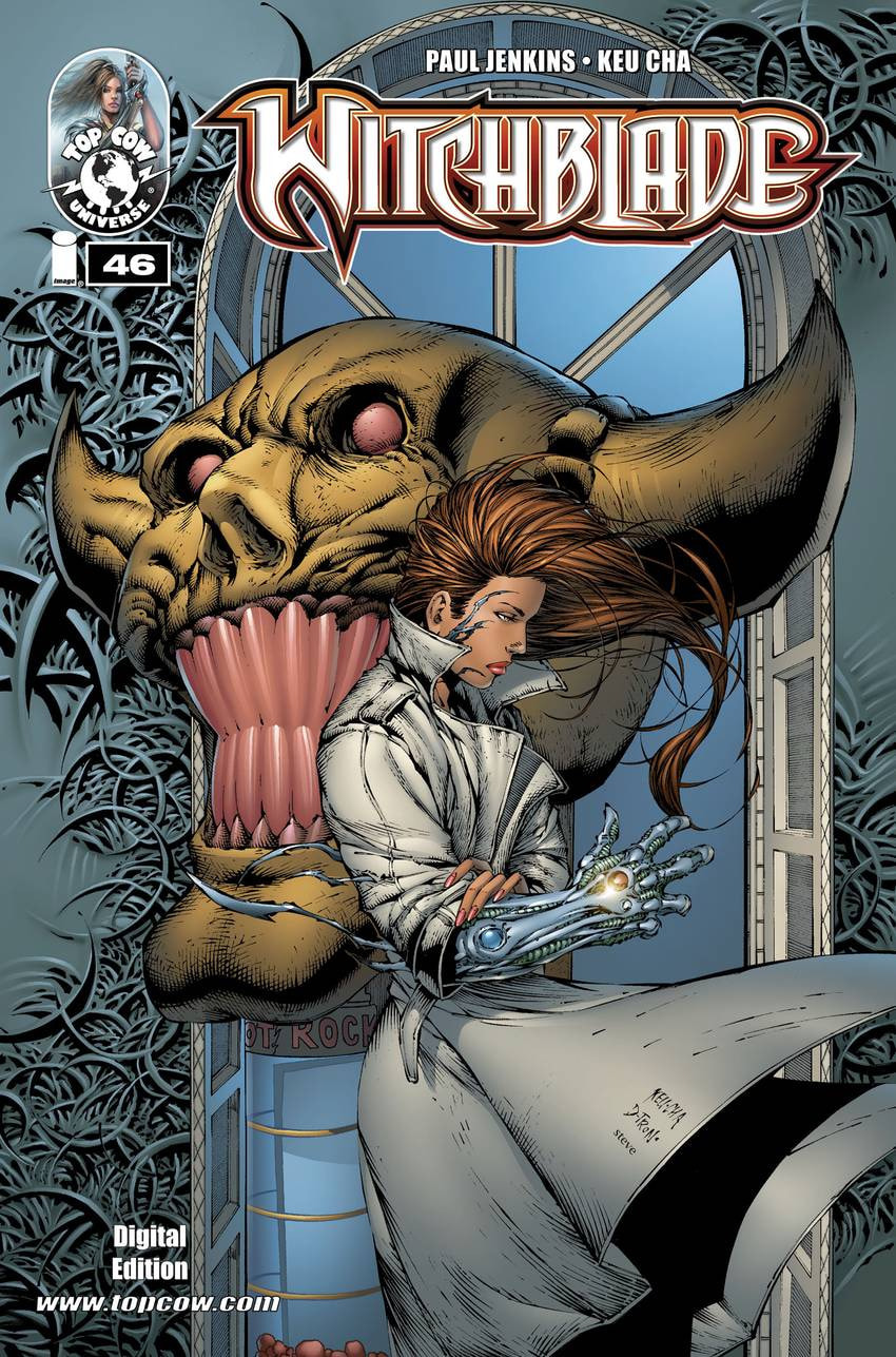 Read Witchblade Takeru chapter 51 image 0 on Lezhin