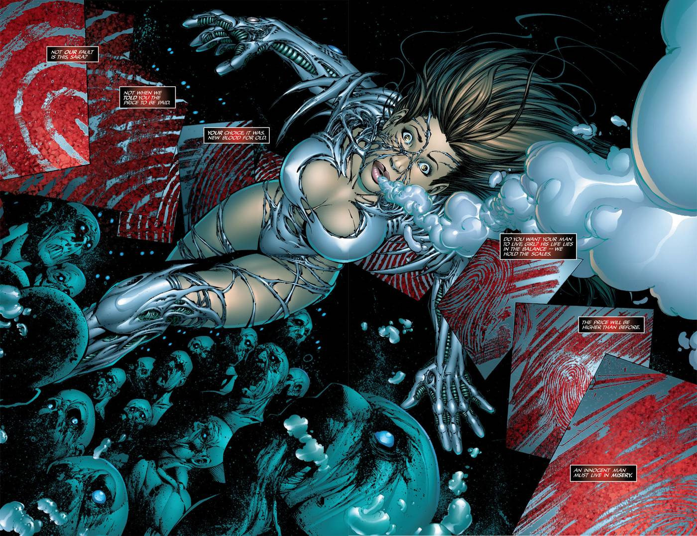 Read Witchblade Takeru chapter 51 image 10 on Lezhin