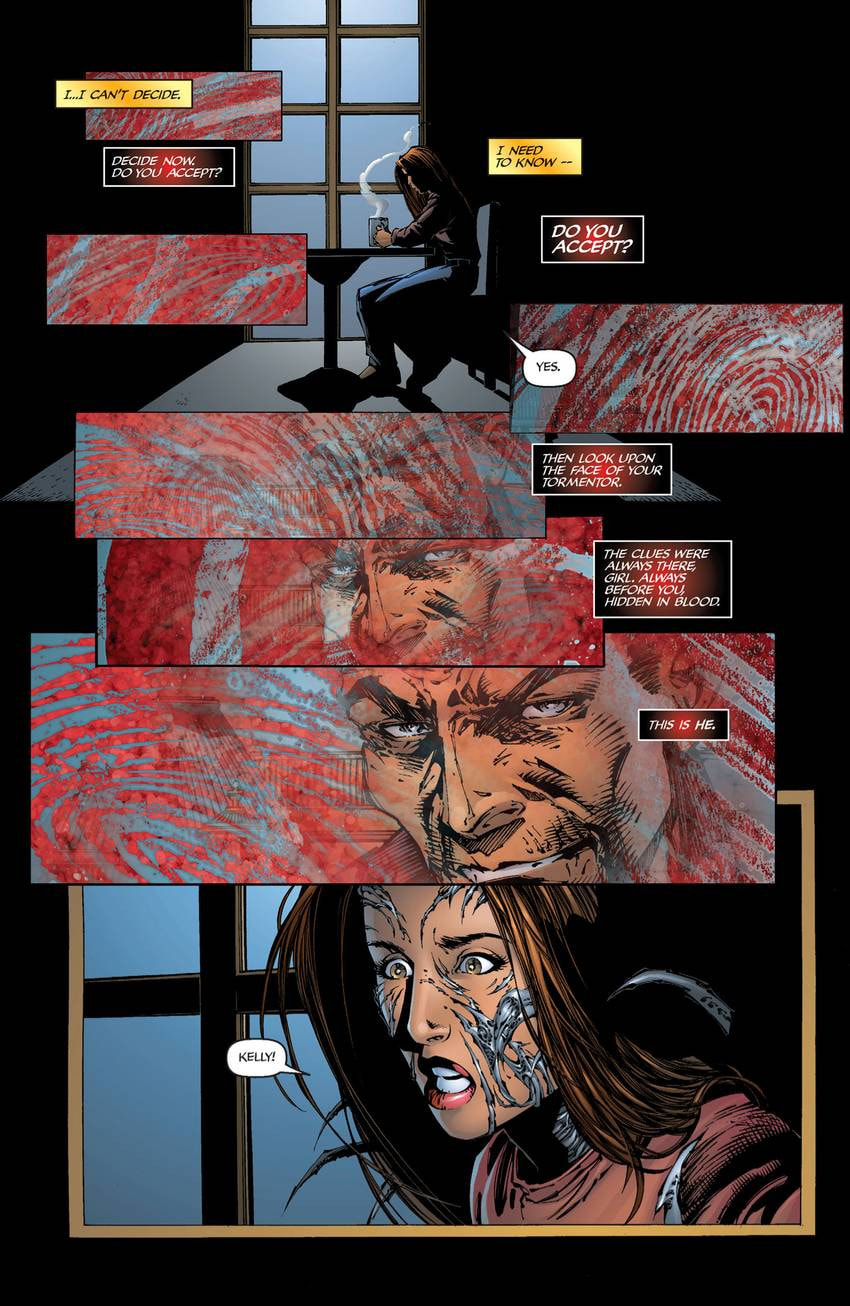 Read Witchblade Takeru chapter 51 image 11 on Lezhin