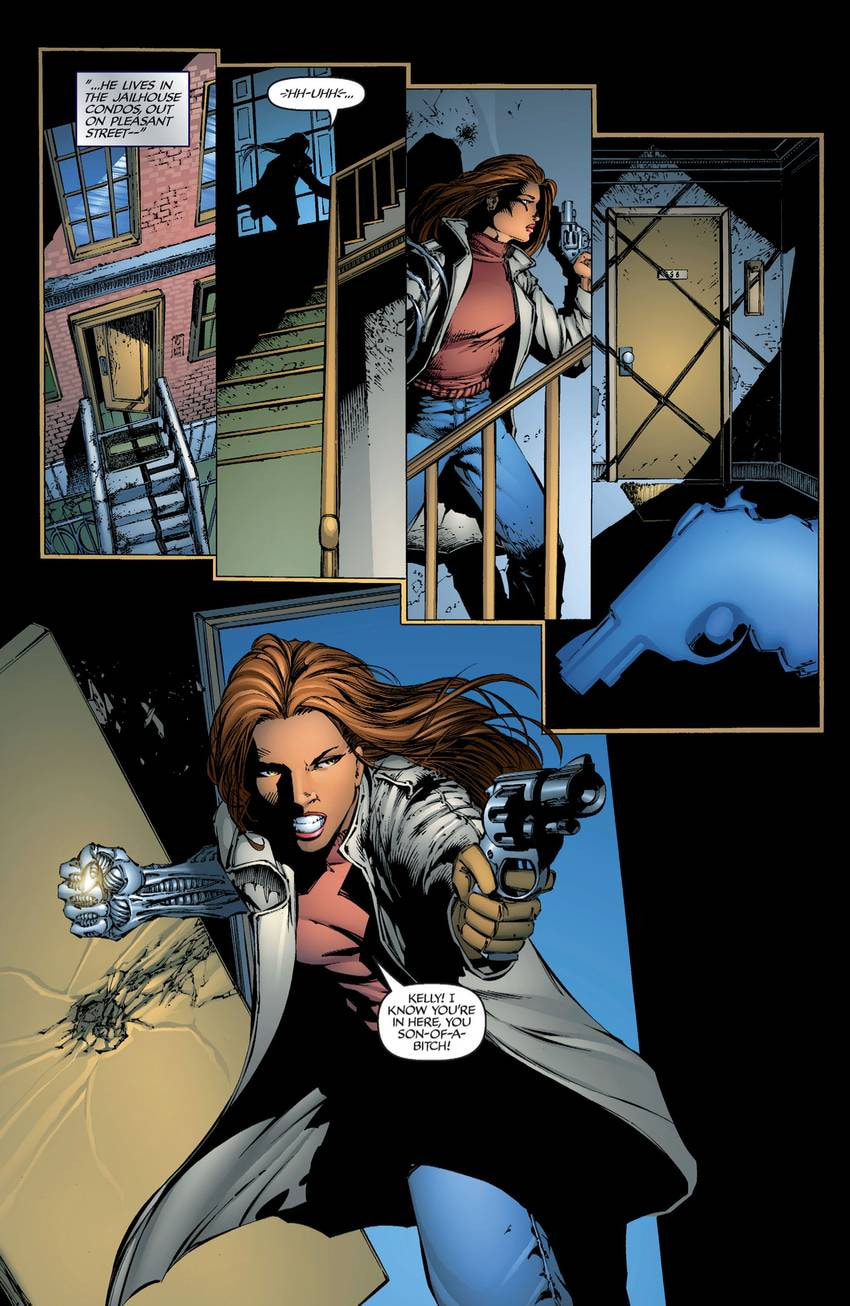 Read Witchblade Takeru chapter 51 image 13 on Lezhin