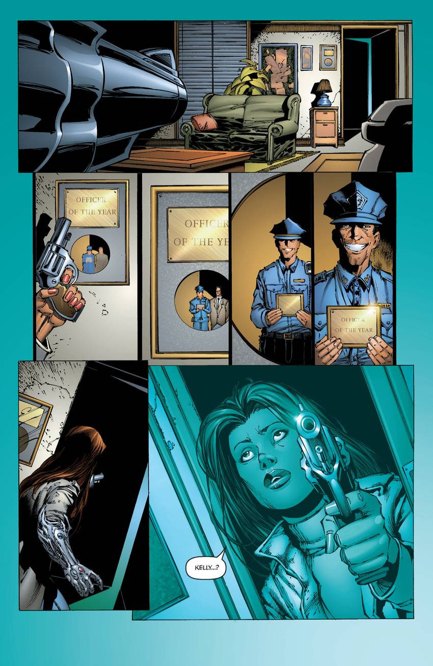 Read Witchblade Takeru chapter 51 image 14 on Lezhin