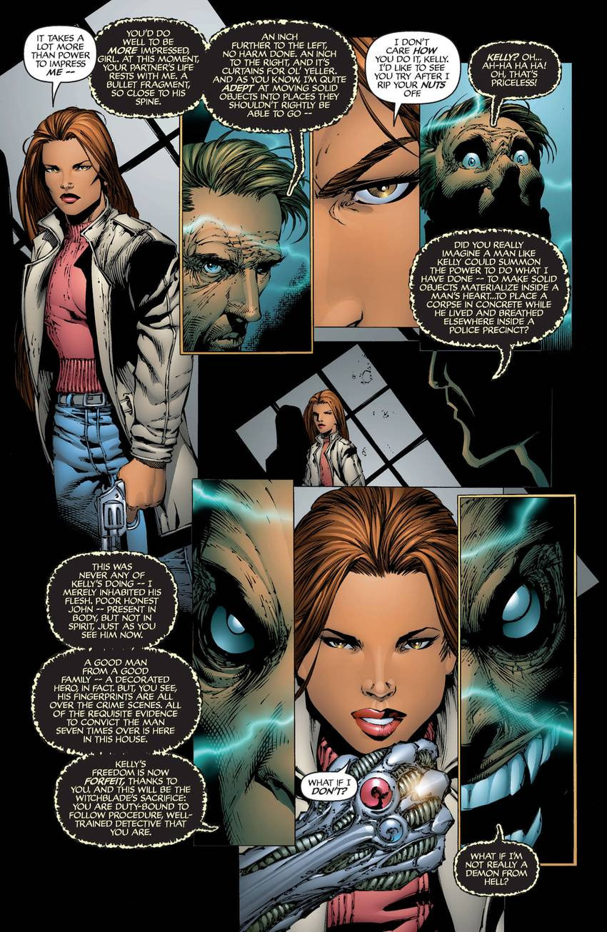 Read Witchblade Takeru chapter 51 image 17 on Lezhin