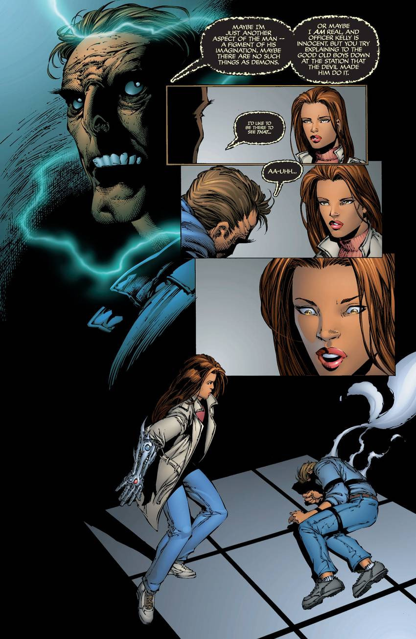 Read Witchblade Takeru chapter 51 image 18 on Lezhin