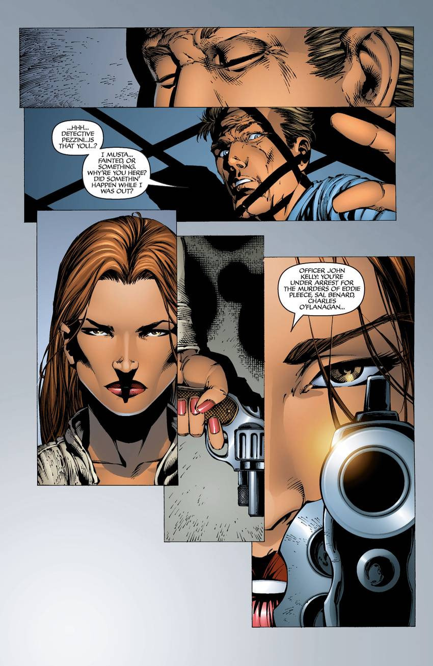 Read Witchblade Takeru chapter 51 image 19 on Lezhin