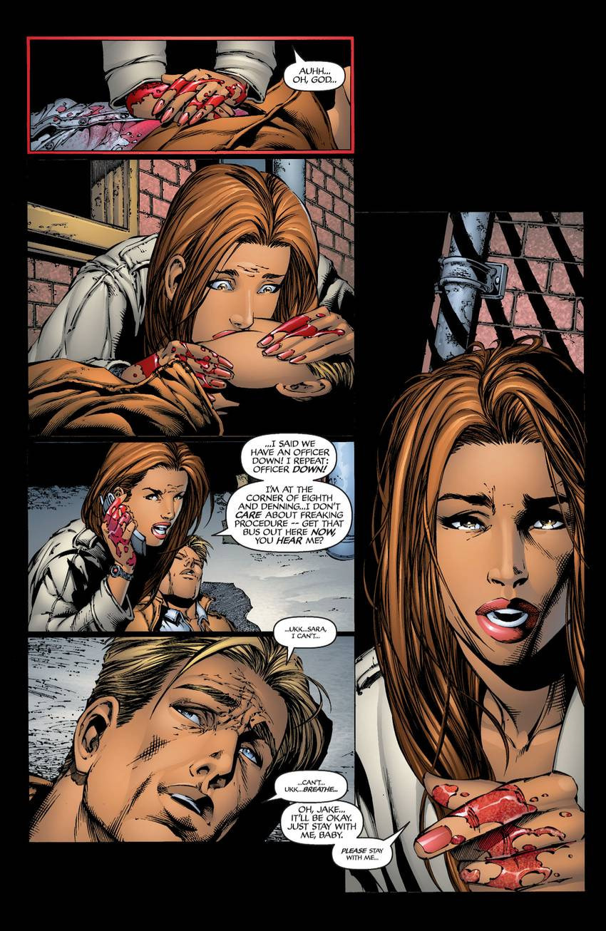 Read Witchblade Takeru chapter 51 image 2 on Lezhin