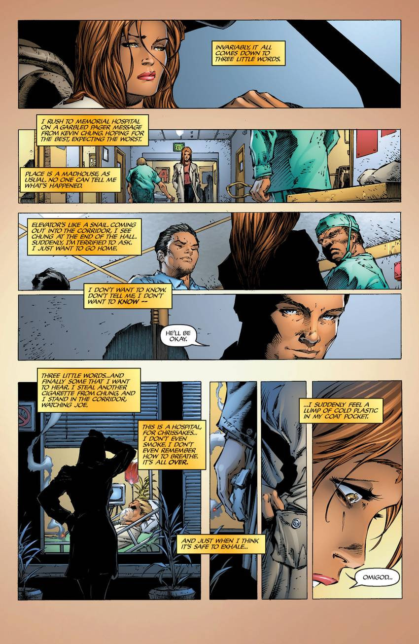 Read Witchblade Takeru chapter 51 image 20 on Lezhin