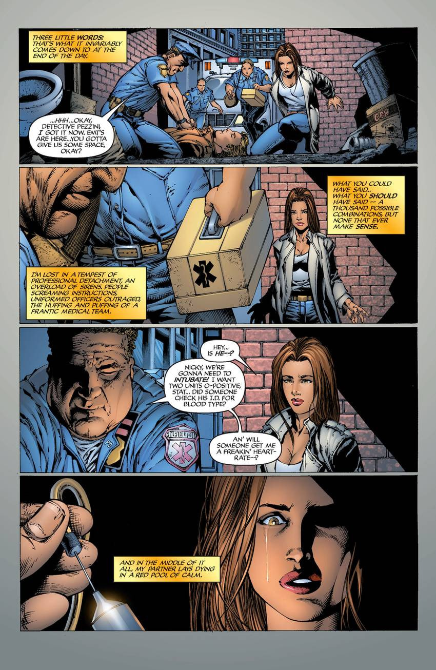 Read Witchblade Takeru chapter 51 image 3 on Lezhin