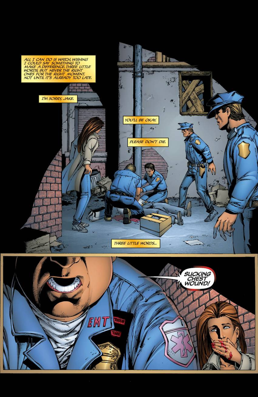 Read Witchblade Takeru chapter 51 image 4 on Lezhin