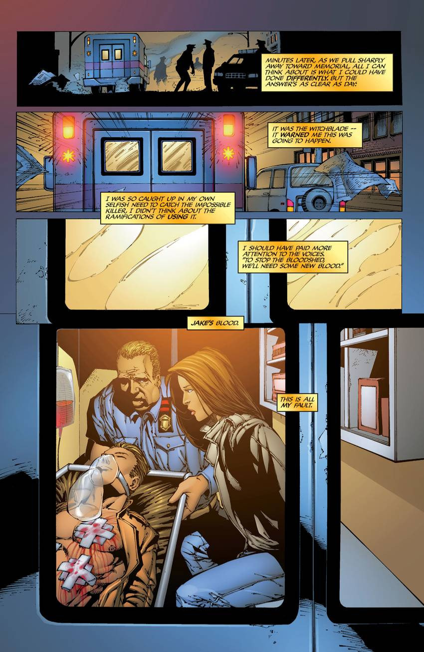 Read Witchblade Takeru chapter 51 image 5 on Lezhin