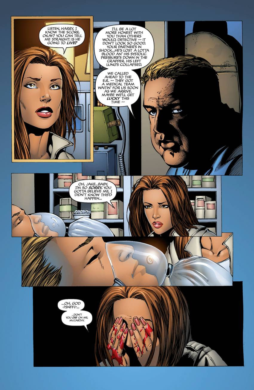 Read Witchblade Takeru chapter 51 image 6 on Lezhin