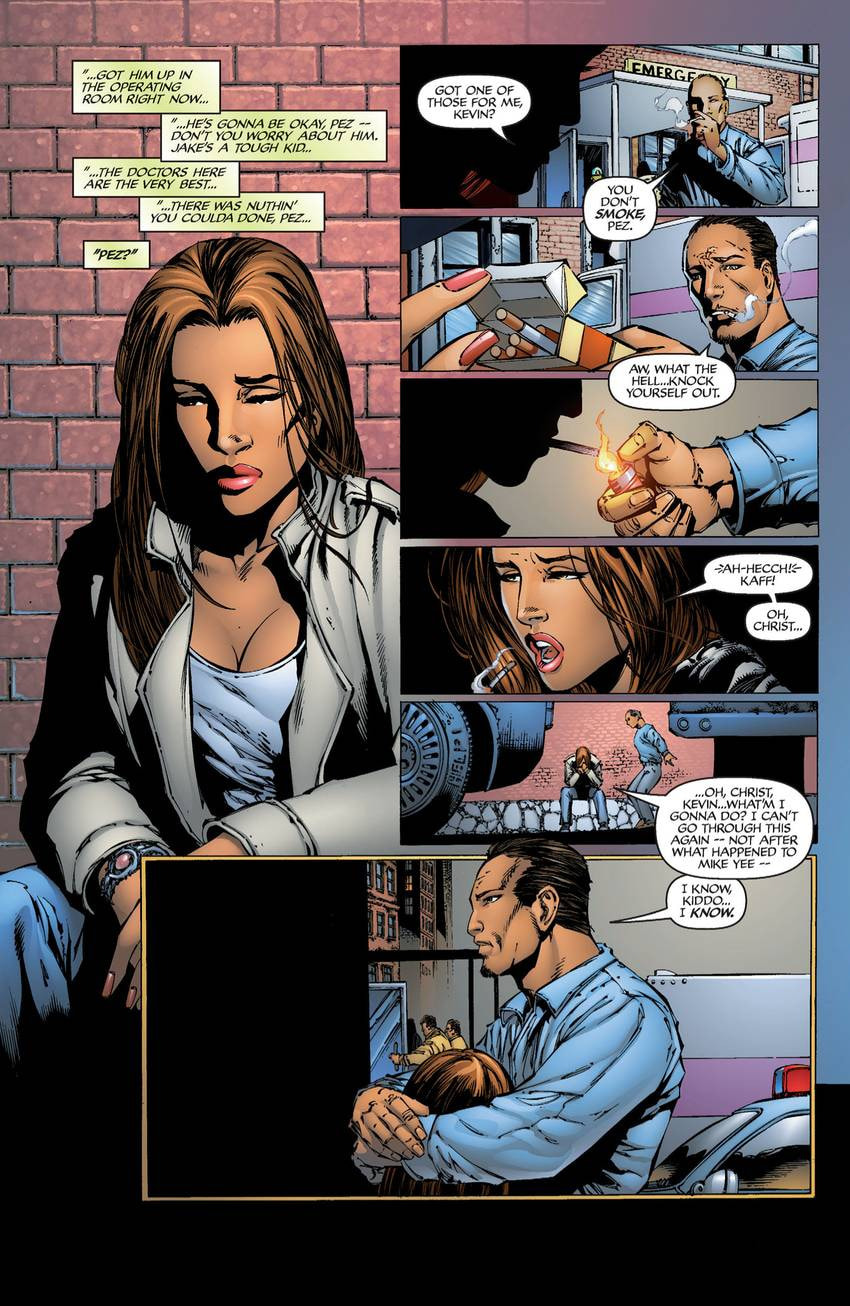 Read Witchblade Takeru chapter 51 image 7 on Lezhin