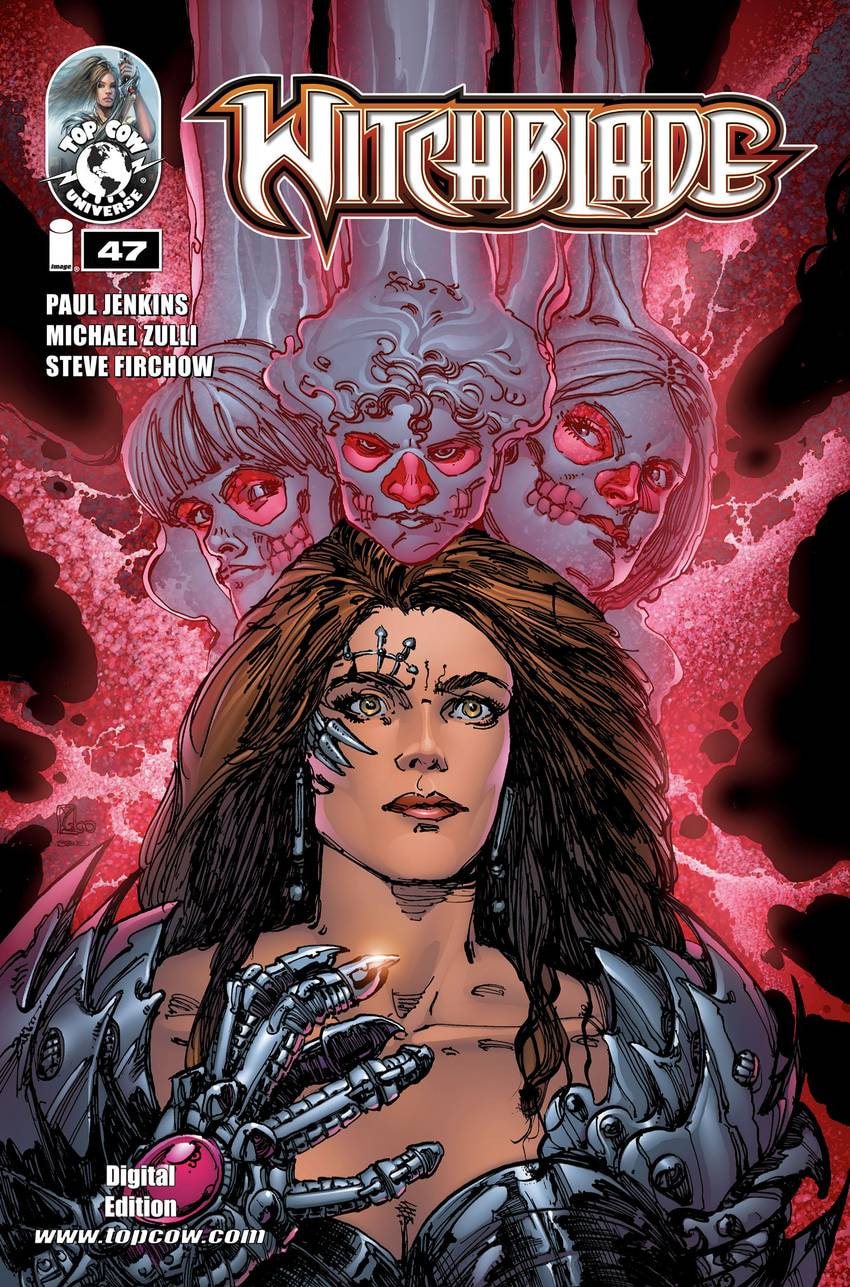 Read Witchblade Takeru chapter 52 image 0 on Lezhin