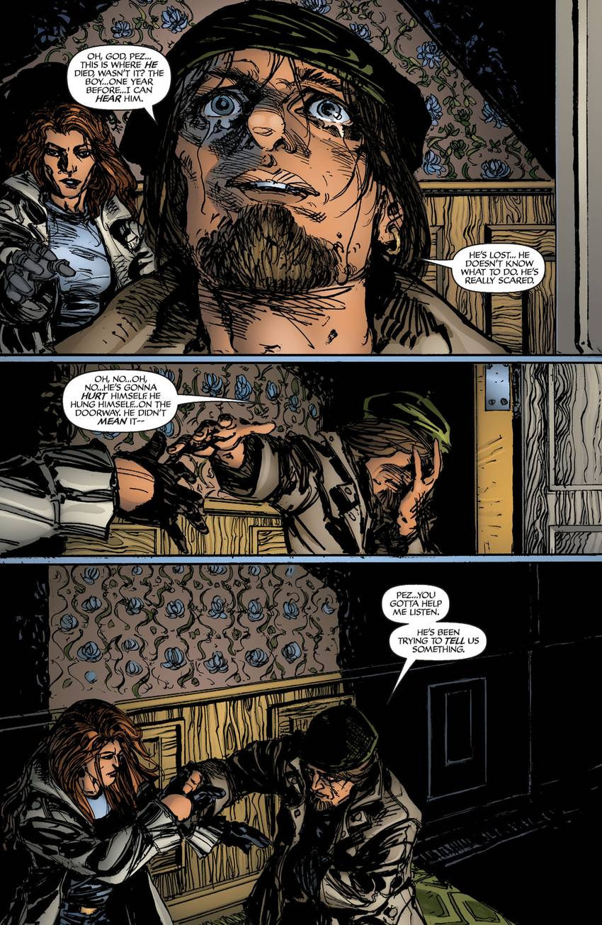 Read Witchblade Takeru chapter 52 image 11 on Lezhin