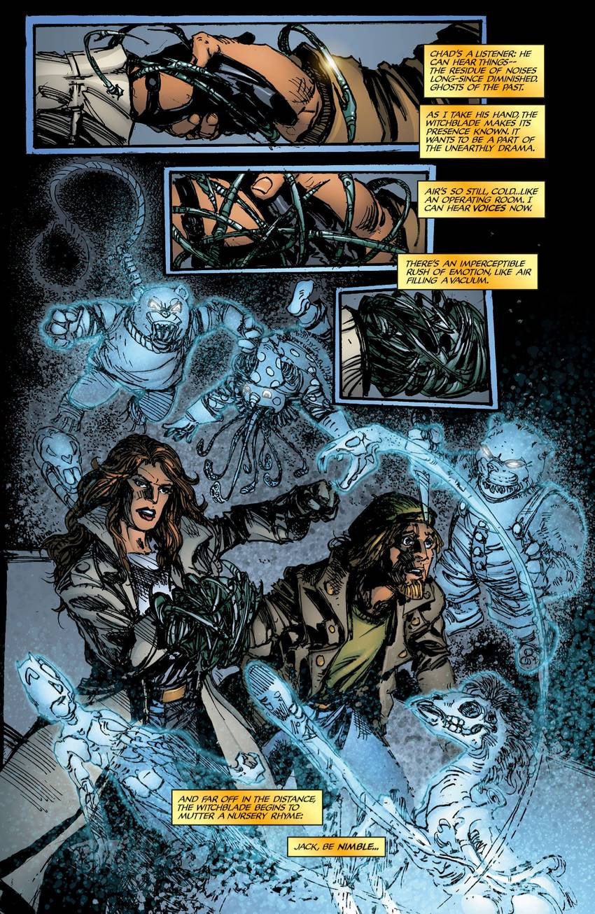 Read Witchblade Takeru chapter 52 image 12 on Lezhin