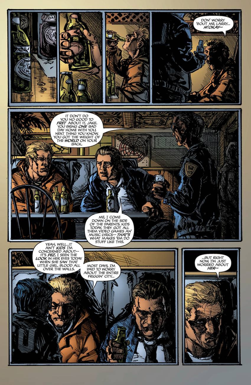 Read Witchblade Takeru chapter 52 image 17 on Lezhin